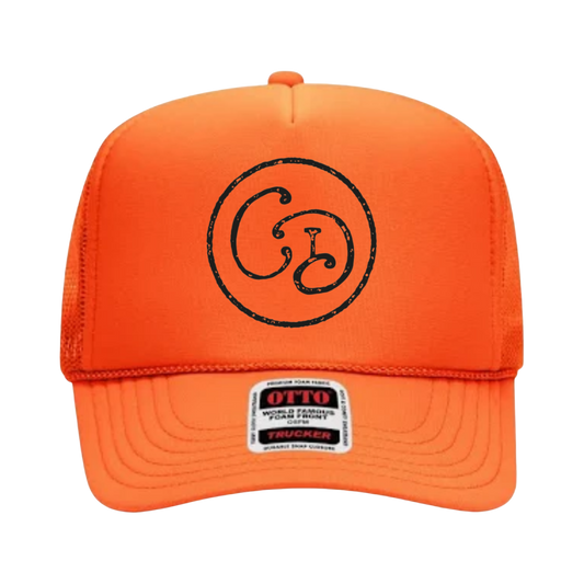 Logo Hat - Orange