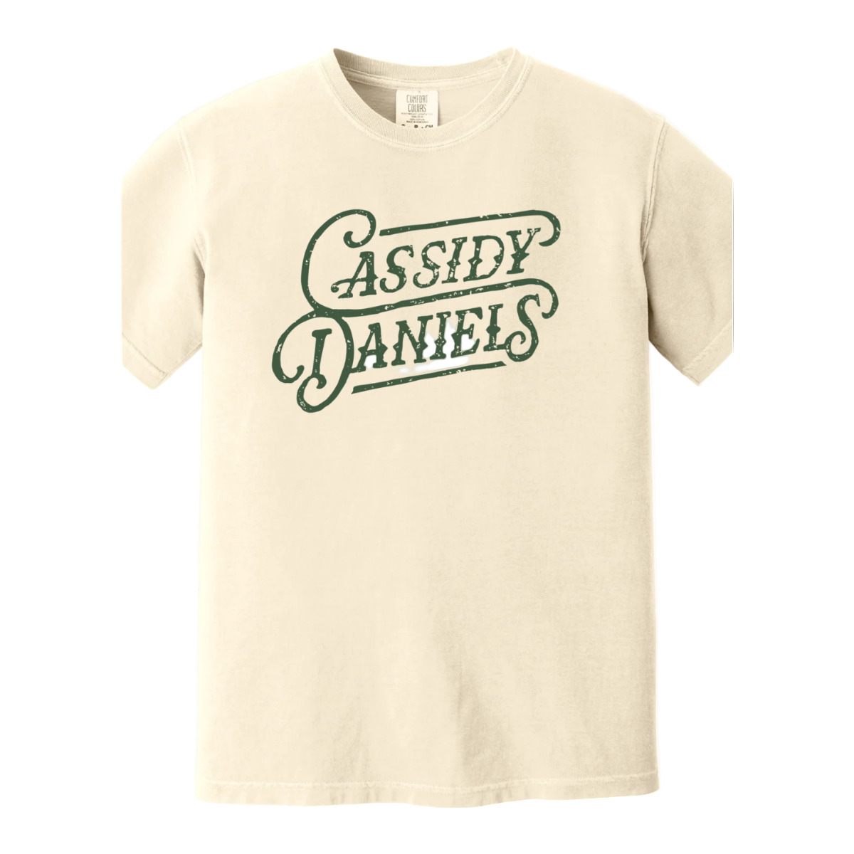Cassidy Daniels Logo Tee - White